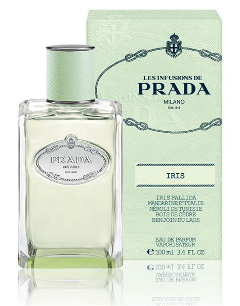 prada parfum grün|iris prada infusion perfume.